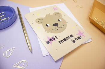 Mama Bear Mother's Day Card, 2 of 3