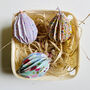 Fold Your Own Origami Easter Egg Hanging Decorations, thumbnail 3 of 7
