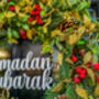 Christmas Wreath With Traditional Scent And Bow 20 Inch, thumbnail 7 of 11