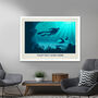 Personalised Scuba Diving Poster, thumbnail 2 of 6