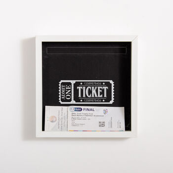 Ticket Memory Frame, 2 of 6