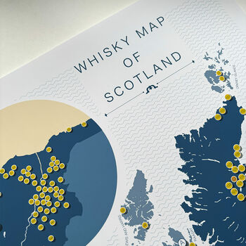 Scotland Whisky Region And Distillery Map 2024, 2 of 9