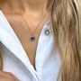 Birthday Gift For Her, Birthstone Necklace, thumbnail 3 of 10