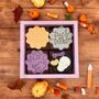 Halloween Belgian Chocolate Brownie Gift Box, thumbnail 1 of 5