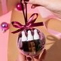 Lets Glow Beauty Christmas Bauble, thumbnail 1 of 4
