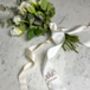 Embroidered Wedding Flowers Bouquet Ribbon, thumbnail 4 of 6
