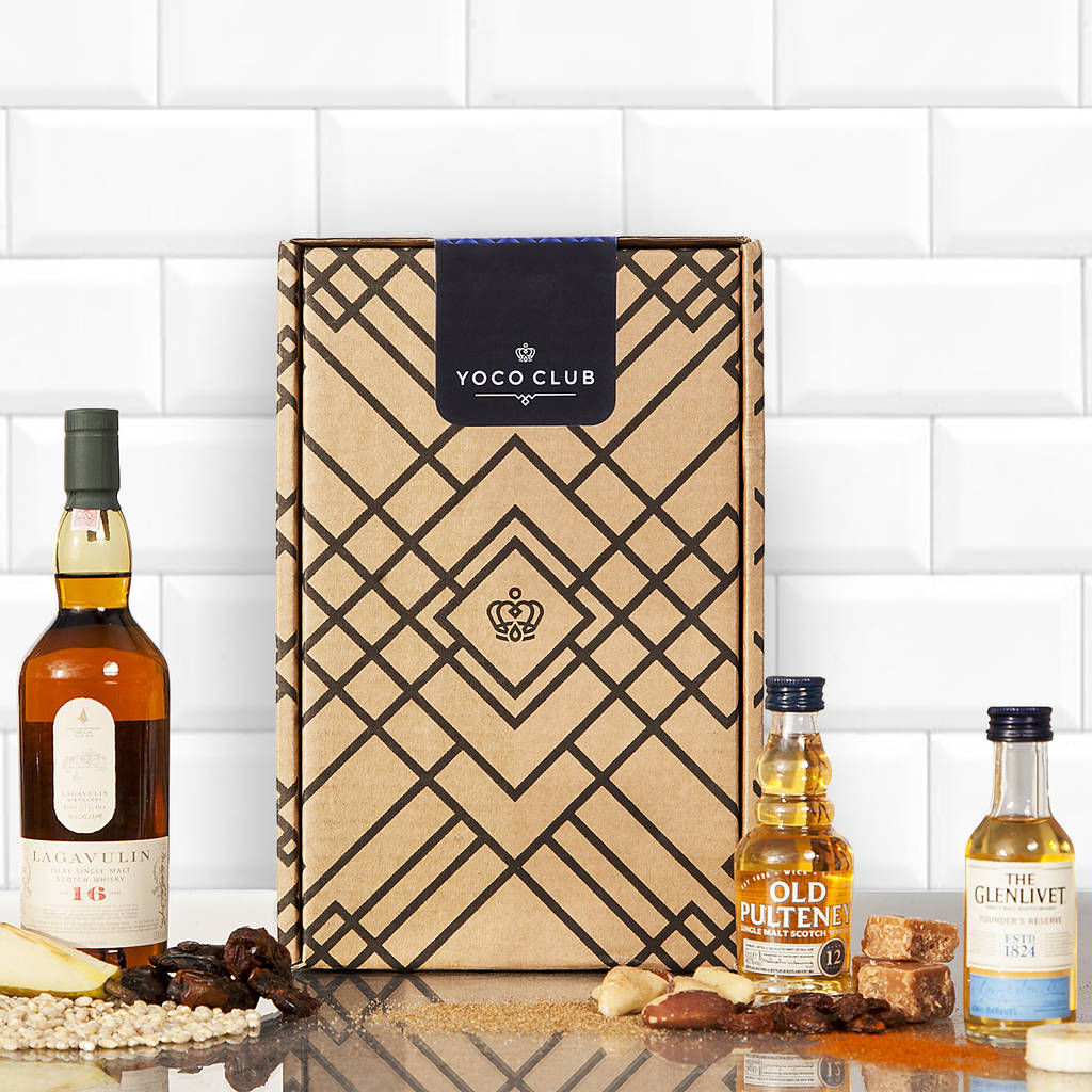 Explorer's Case Of Three Scotch Whiskies By PeatReekers