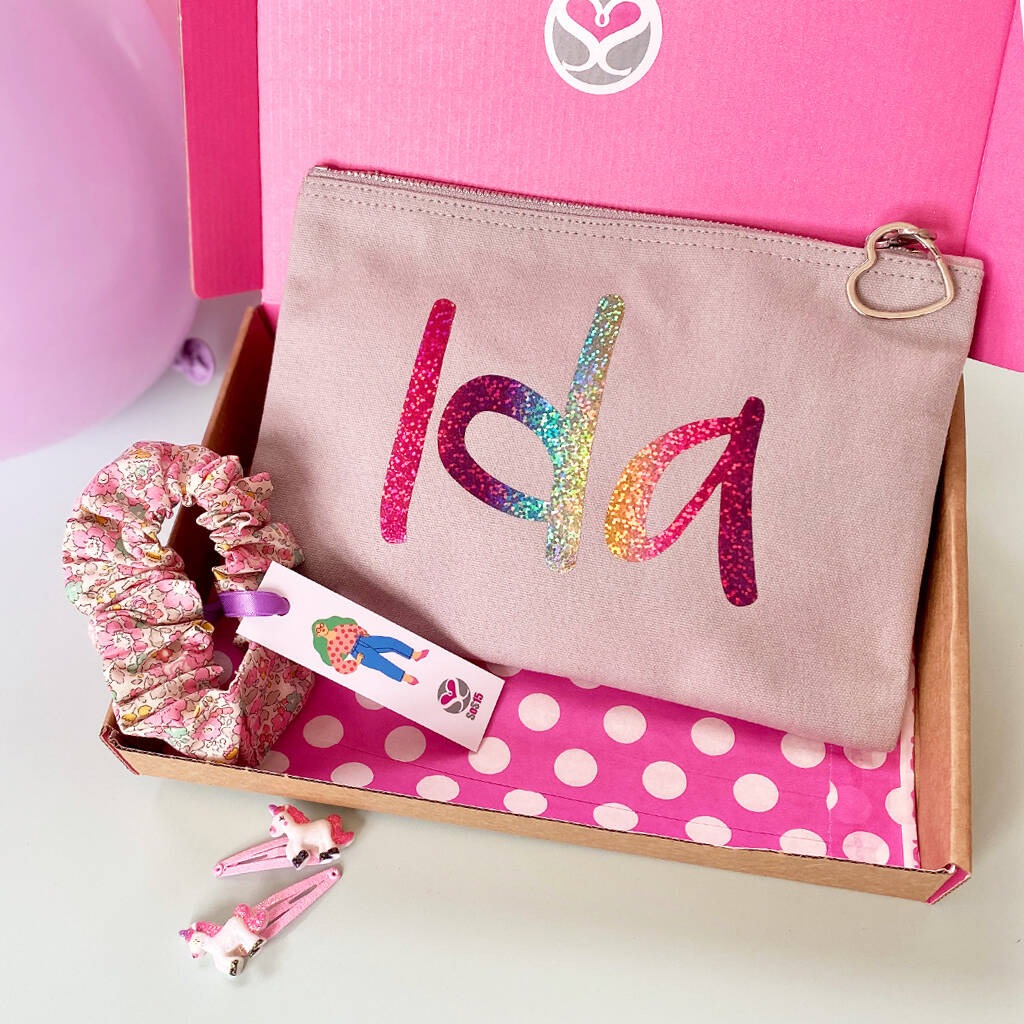 Personalised Accessories Gift Box For Girls By SoS15