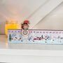 Personalised Advent Christmas Slider Village Design Keepsake, thumbnail 2 of 4