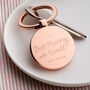 Personalised Best Mummy In The World Keyring, thumbnail 1 of 4