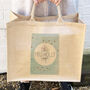 Illustrated Bumble Bee Personalised Jute Bag, thumbnail 1 of 3