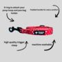 Red Heart Dog Lead/Leash, thumbnail 2 of 5