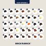 Personalised Lego® Brick Minifig Christmas Cracker Kit, thumbnail 4 of 10
