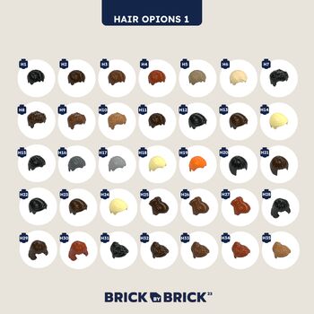 Personalised Lego® Brick Minifig Christmas Cracker Kit, 4 of 10