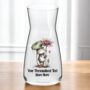 Personalised Whimsical Valentine Anniversary Love Vase, thumbnail 5 of 9