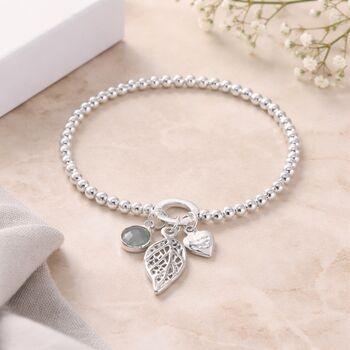 30th Birthday Three Charm Bracelet, 4 of 6