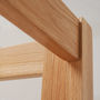 Low Wooden Four Poster Bed Frame, thumbnail 4 of 6