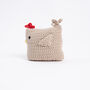 The Hen And Chick Beginner Crochet Kit, thumbnail 5 of 12