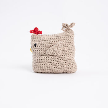 The Hen And Chick Beginner Crochet Kit, 5 of 12