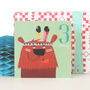 Bear 3rd Birthday Card, thumbnail 5 of 5