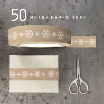 Wide Brown Seasonal Tape, 5 of 5