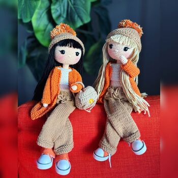 Handmade Crochet Doll For Kids And Adults, 7 of 11