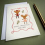 Personalised Nutcracker Mouse Christmas Card, thumbnail 8 of 8