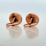 Solid Copper Constellation Cufflinks, thumbnail 5 of 10