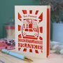 Personalised Papercut Driving Test Card, thumbnail 3 of 7