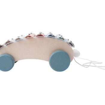Little Tribe Pull Along Wooden Xylophone Car | Age One+, 8 of 12