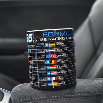 Formula 2026 Racing Calendar Fw Edition Sainz Albon, 3 of 7