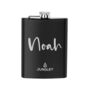 Personalised Stainless Steel 8oz Hip Flask, thumbnail 1 of 4