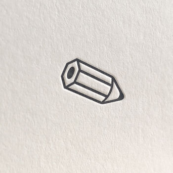 'Little Pencil' Notecards, 3 of 3