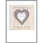 Personalised 6th, 10th, 11th Or 25th Anniversary Card, thumbnail 6 of 12