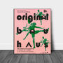 Bauhaus Pink Art Print, thumbnail 2 of 4