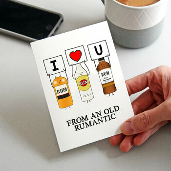 Funny Rum Card For Partner, 2 of 4