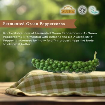 Ausha Green Peppercorns In Brine 100g For Cooking, 8 of 8