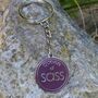 Queen Of Sass Keyring Gift For Sassy Daughters, thumbnail 1 of 4