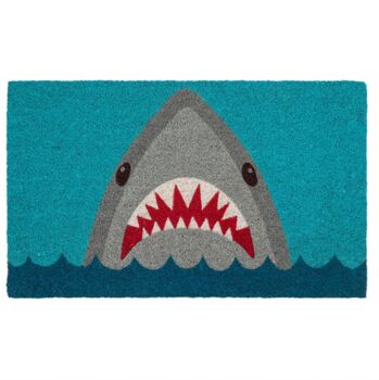 Bright Shark Doormat, 3 of 4