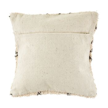 Berber Style Patterned Cushion, 3 of 3