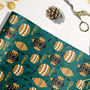 Personalised Bauble Christmas Gift Wrap, thumbnail 9 of 9