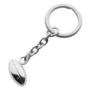 Sterling Silver Rugby Ball Keyring, thumbnail 6 of 6