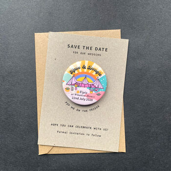 Tipi Festival Save The Date, 3 of 4