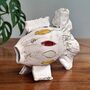Fish Ceramic Statue Handmade Ornament, thumbnail 8 of 12