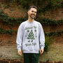 Spruce Up Your Life Men's Christmas Jumper, thumbnail 4 of 4