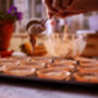Vegan Apple And Cinnamon Fudge Muffin Tea Baking Kit, thumbnail 3 of 7