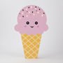 Personalised Pink Ice Cream LED Light, thumbnail 4 of 6