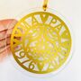 Golden Anniversary Hanging Ornament, thumbnail 12 of 12