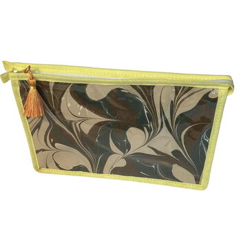 Camouflage Marbled Wash Bag, 2 of 4