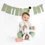 Custom Colour Birthday Boy Party Banner, thumbnail 1 of 6